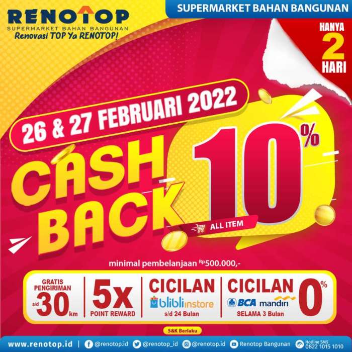 Promo CHUTOGEL Cashback Langsung Tanpa Potongan