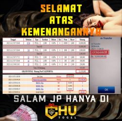 CHUTOGEL - Mengenal Singkatan dalam Japan Pools 4D