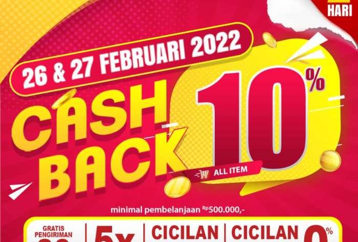 Promo CHUTOGEL Cashback Langsung Tanpa Potongan